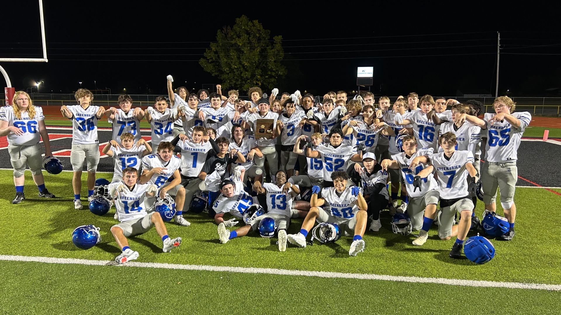 Slide 1 - 9th grade conference champions!!!