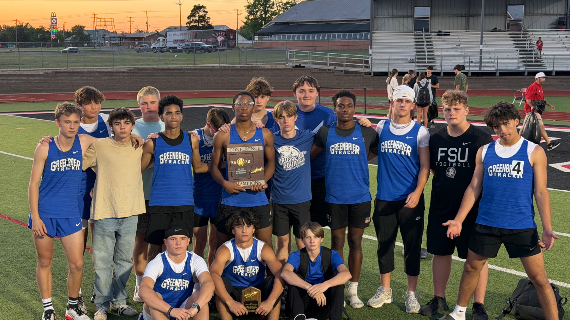 Slide 1 - RVJH Conference Track Champions 