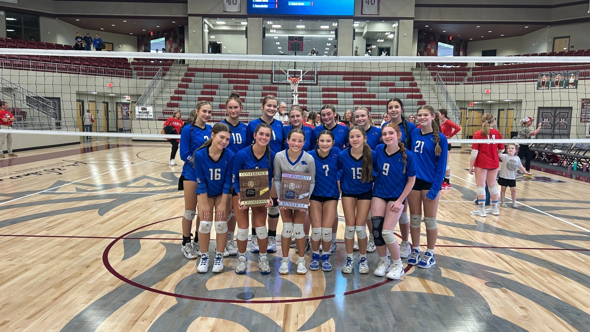 Slide 5 - 9th Grade Volleyball Conference Champions 