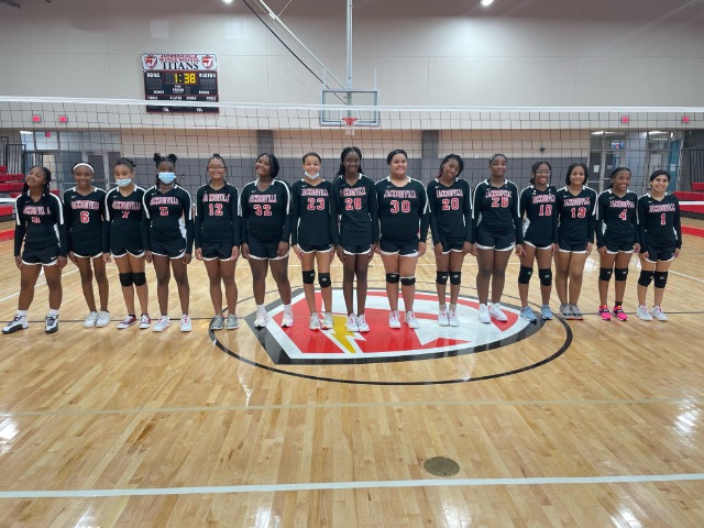 Lady Titans 7th Grade Volleyball Team 2022-23