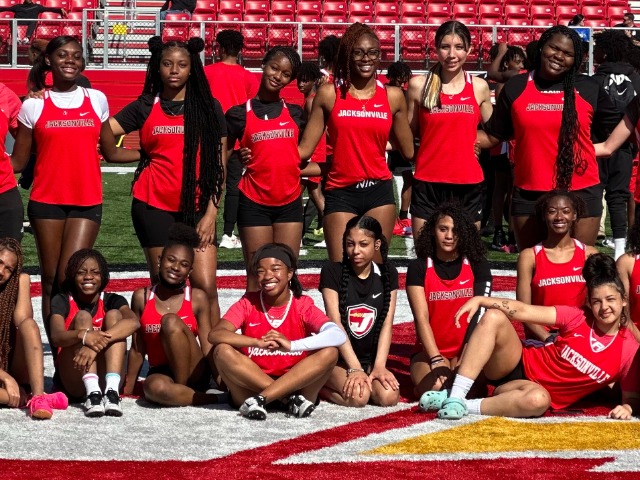 2023 JHS Varsity Girls Track Team
