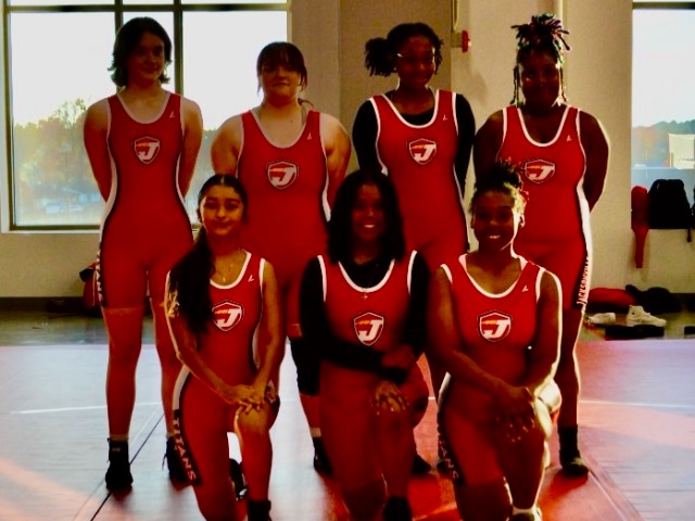 2023-24 Varsity Girls Wrestling Team