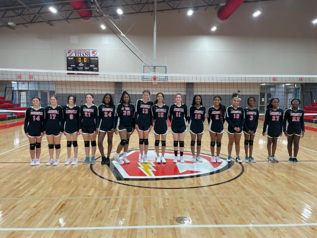 Lady Titans 8th Grade Volleyball Team 2022-23