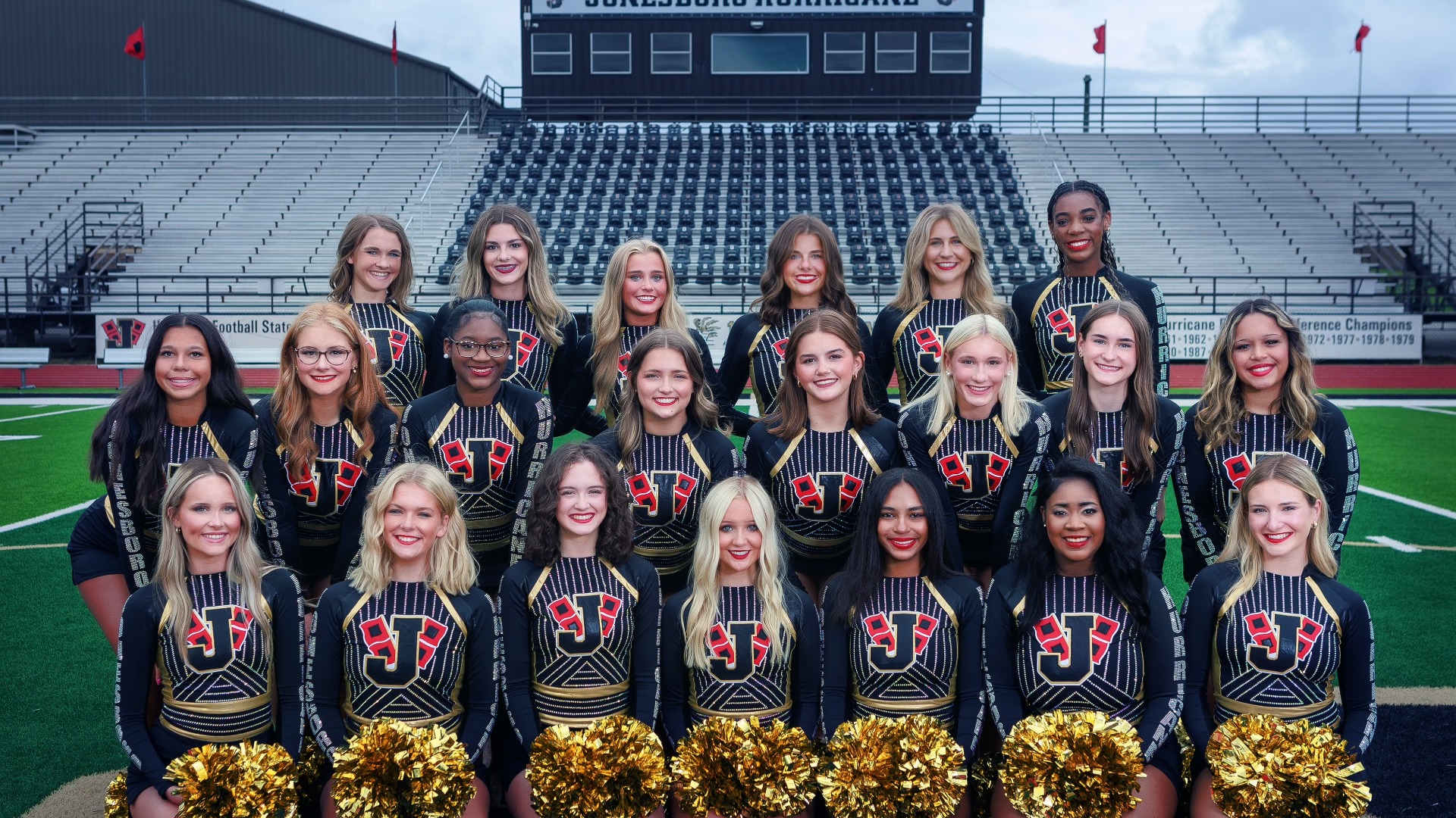 Slide 0 - 2025-2026 Jonesboro High School Dance Team