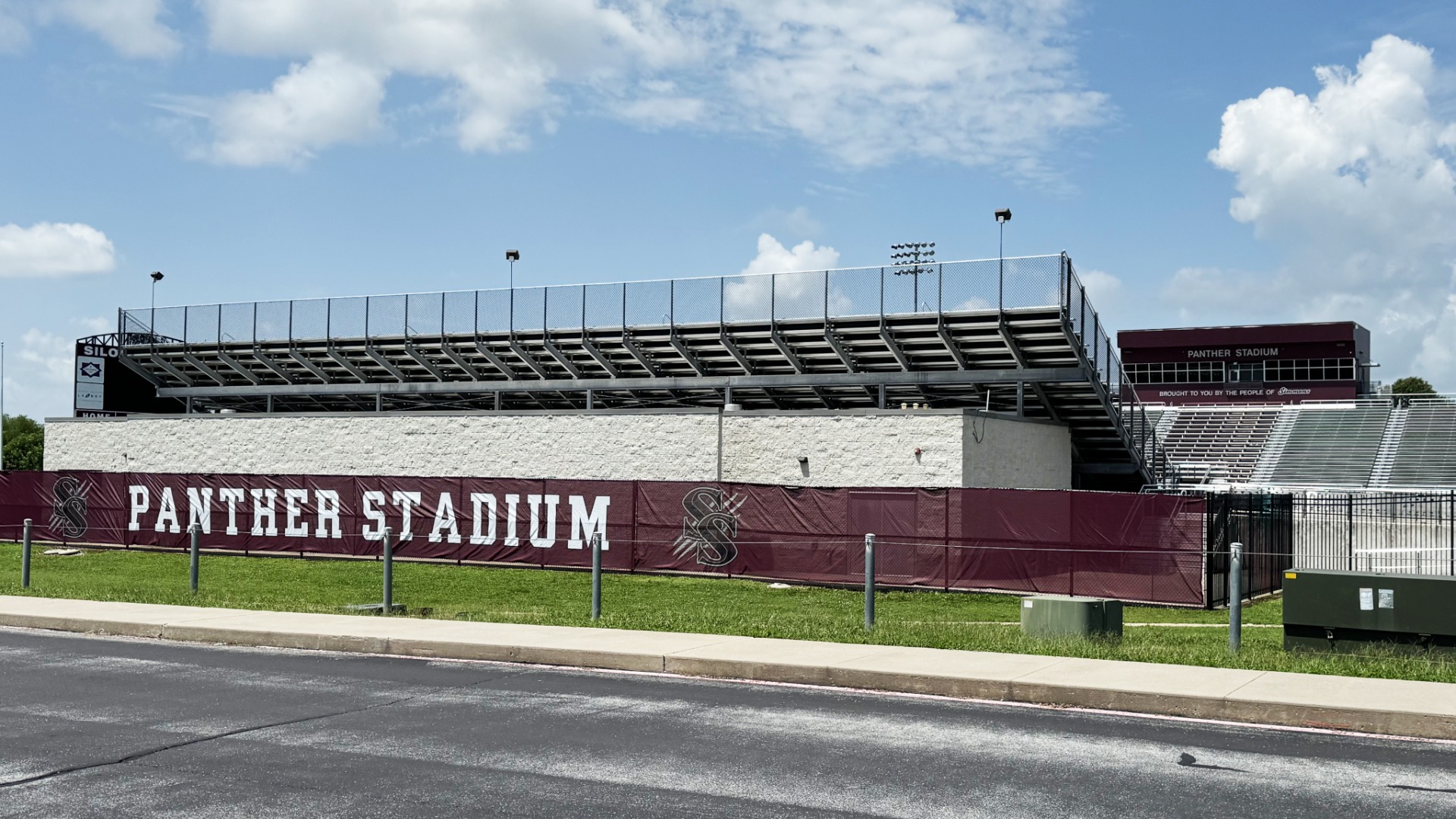 Slide 0 - New Stadium Windscreens