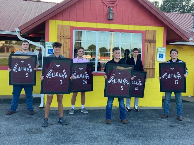 Celebrating Senior 2020 Baseball Players