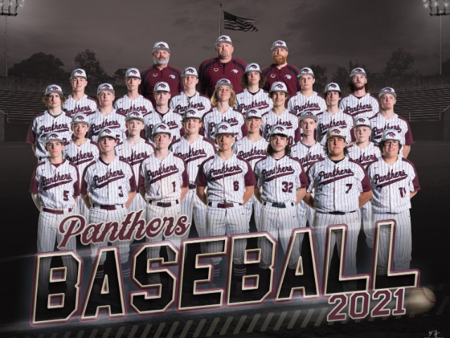2021 Panther Baseball