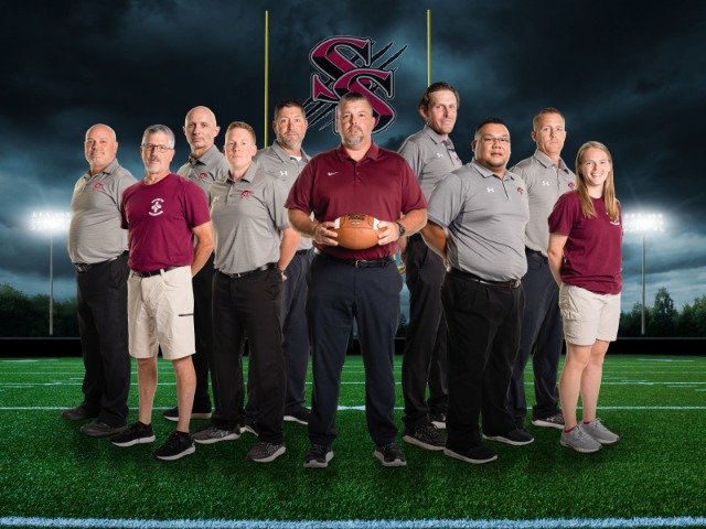 2020-21 Panther Football Coaches