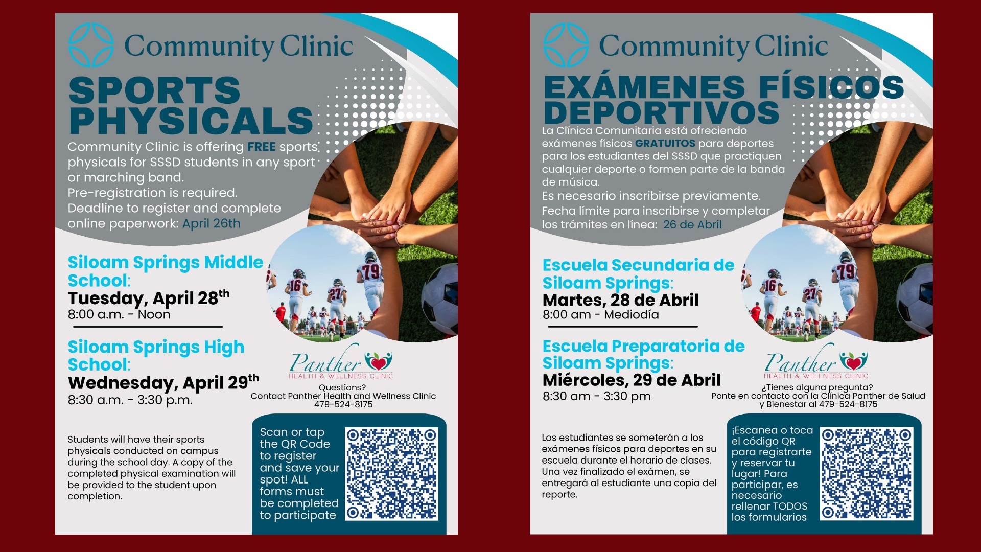 Slide 0 - 2026-27 Sports Physicals