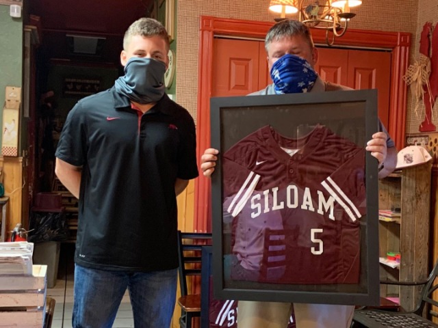 Celebrating Senior 2020 Baseball Players