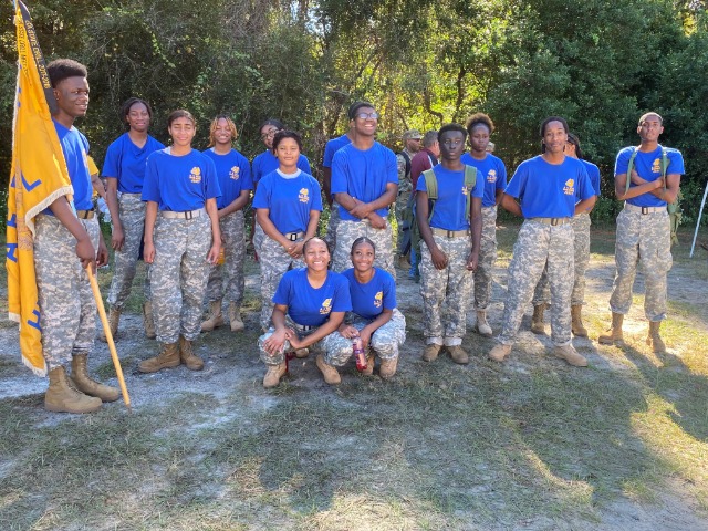 Coed Varsity JROTC gallery