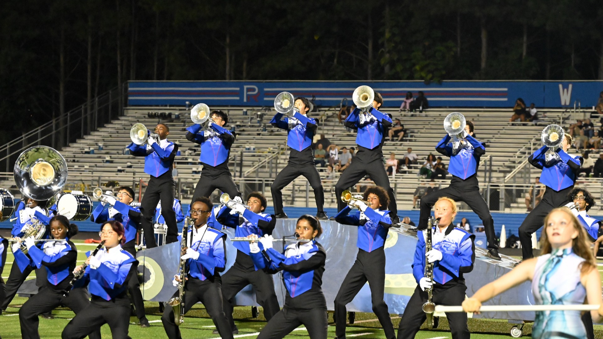 Slide 7 - Band Performance at Halftime