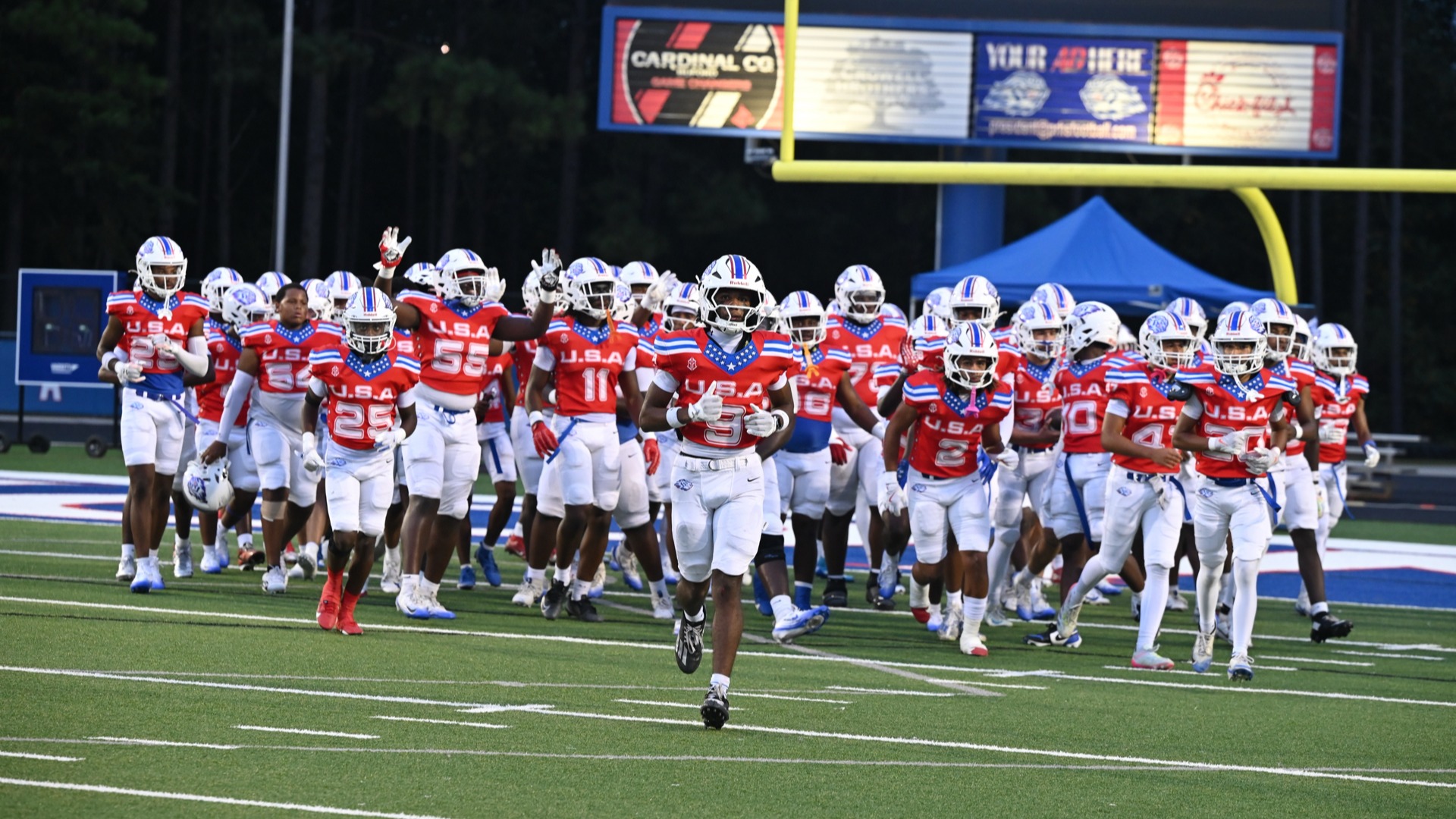 Slide 2 - Varsity Football Home Opener