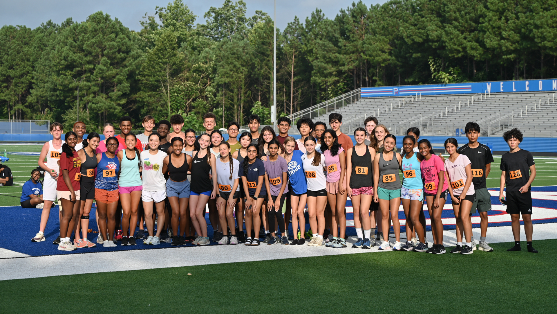 Slide 3 - Cross Country Time Trials