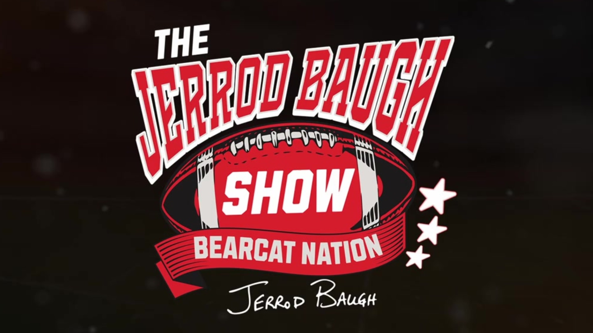 Slide 0 - TALKING FOOTBAUGH WITH HEAD COACH JERROD BAUGH BEGINS TONIGHT