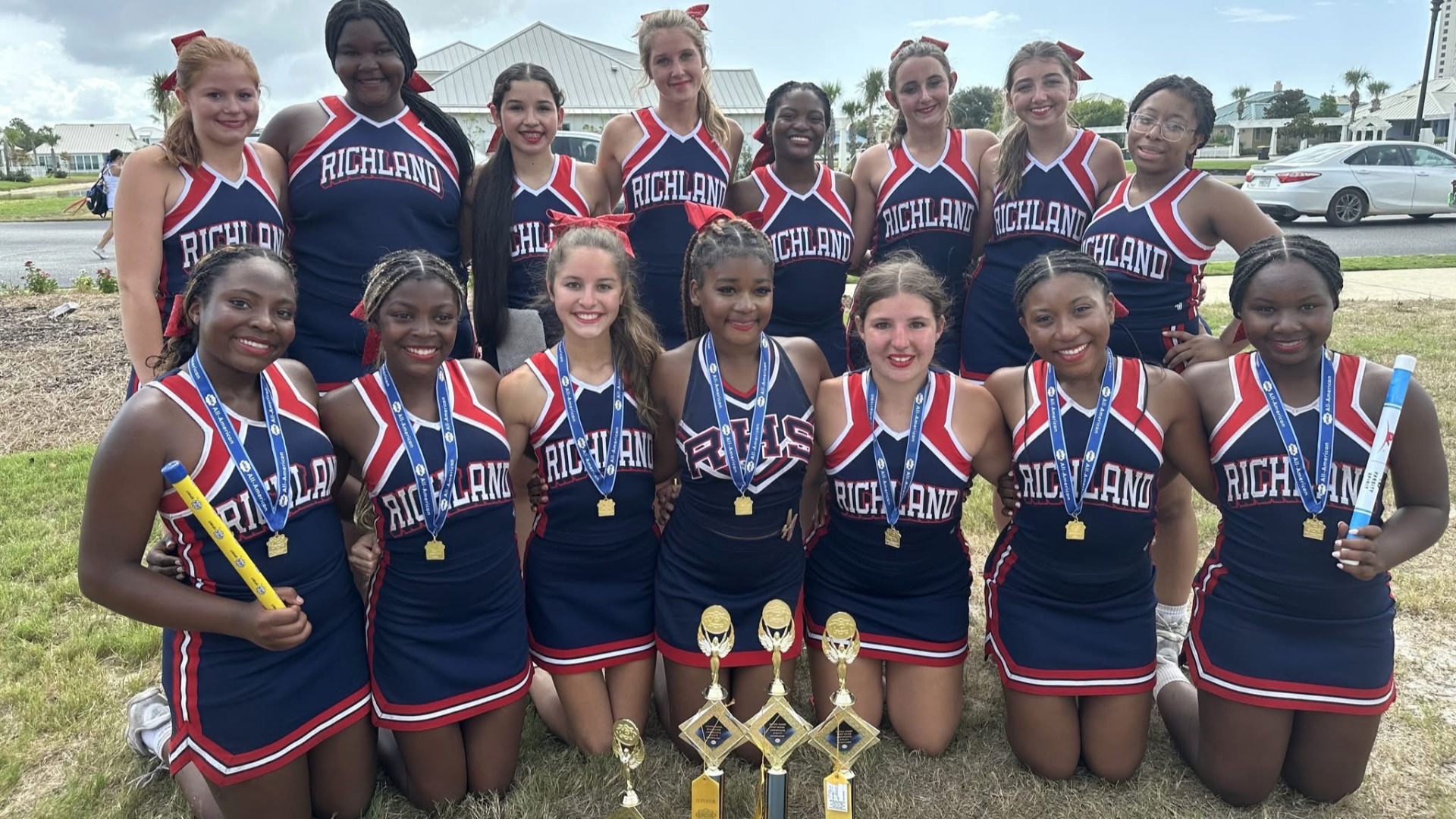Slide 2 - Ranger Cheer Camp 2025