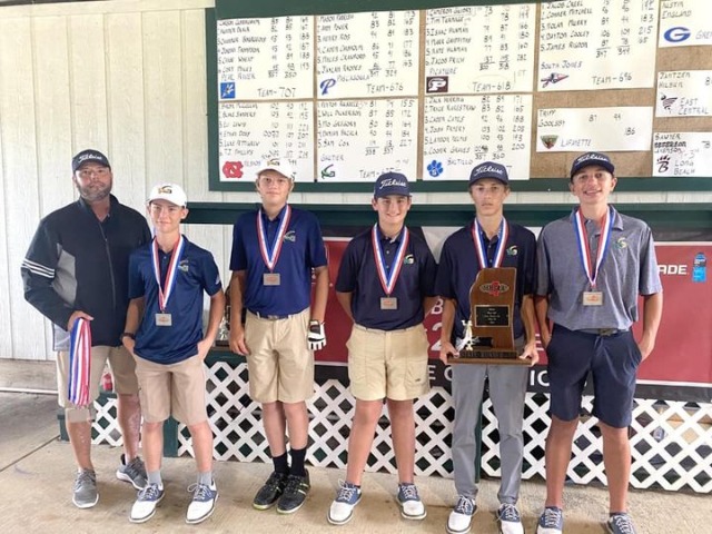 GHS Boys Golf State Picture