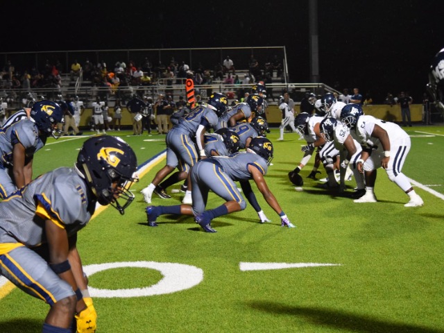 GHS vs Moss Point Action