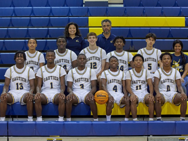 2021-22 GHS Boys Basketball Team