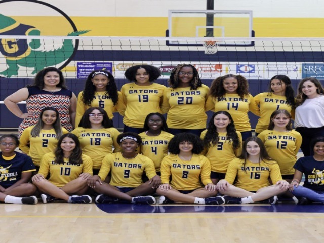 2021-22 GHS Volleyball Team