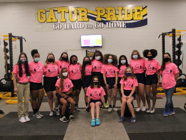2020-21 GHS Girls Powerlifting