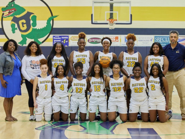2021-22 GHS Girls Basketball Team