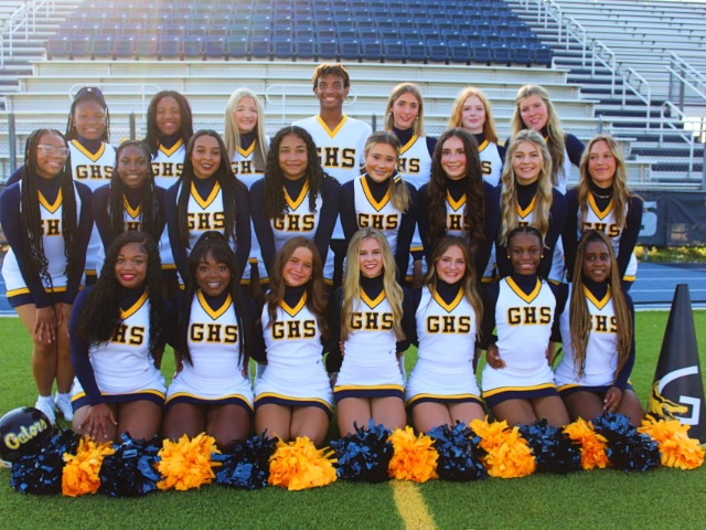 2023-24 GHS Cheerleaders
