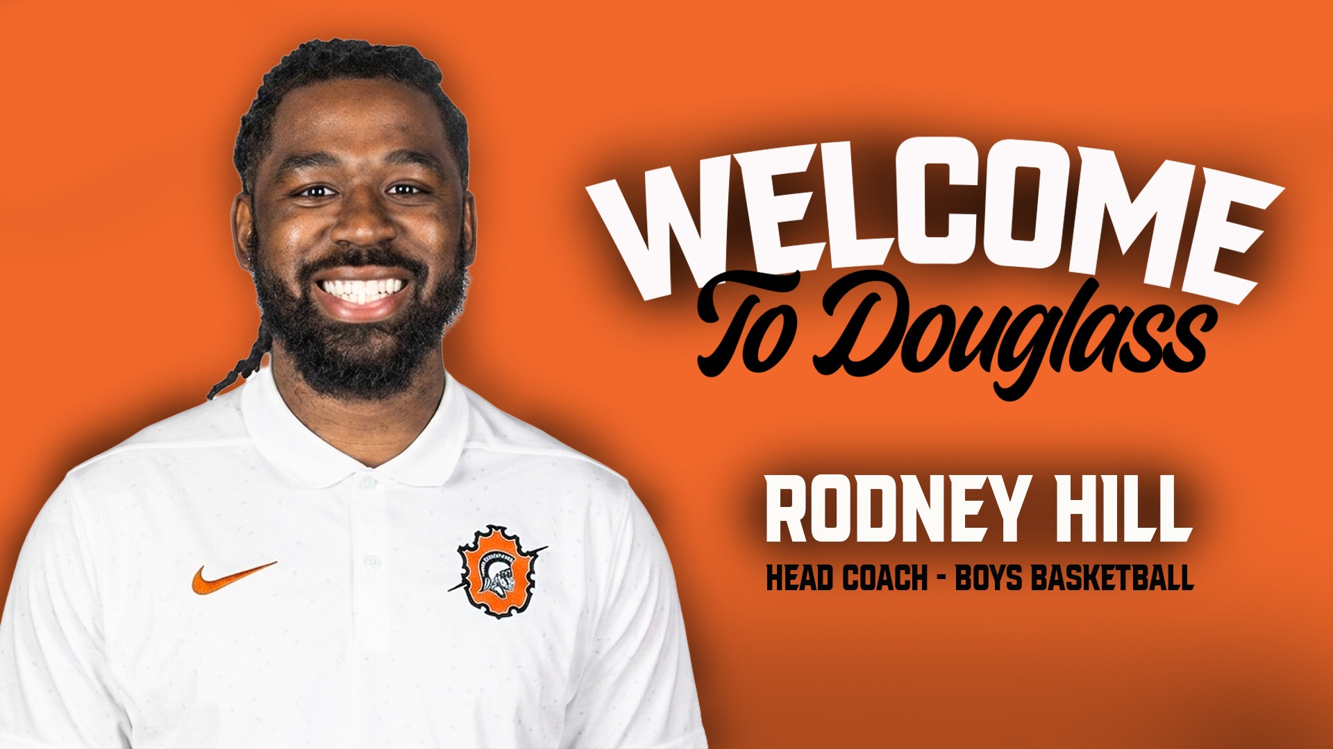 Slide 0 - Rodney Hill Named Head Coach for Douglass Boys Basketball