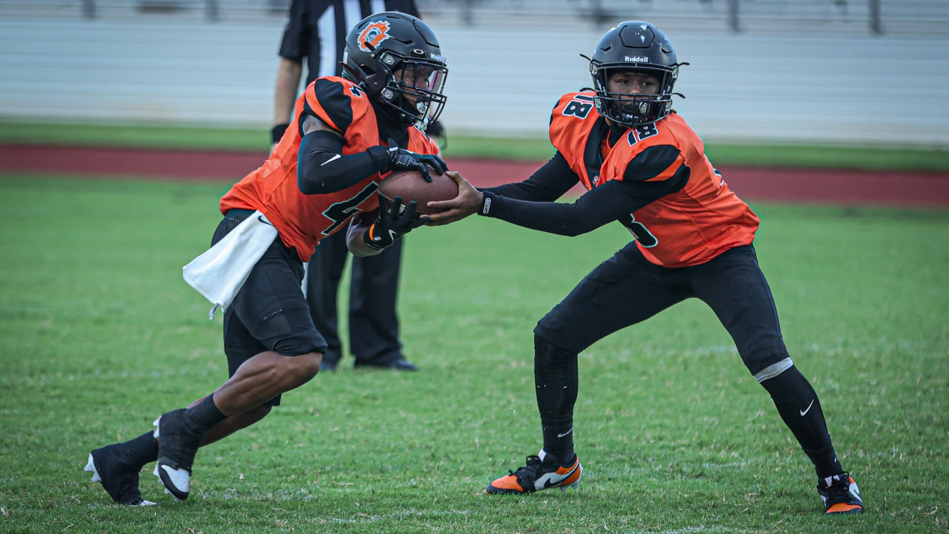 Slide 0 - Trojans Take Down Capitol Hill 41-6 in the MetroTech OKCPS Game of the Week