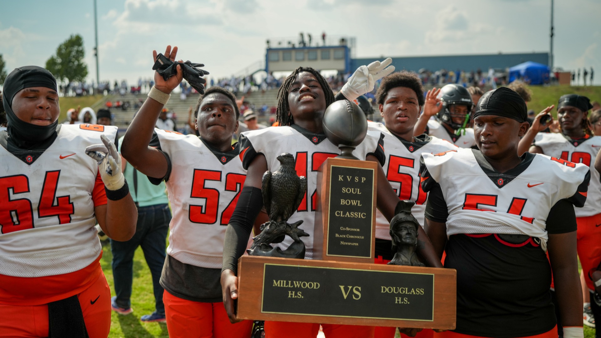 Slide 1 - Trojans Claim 2025 Soul Bowl over Millwood 22-10 to move to 3-0 