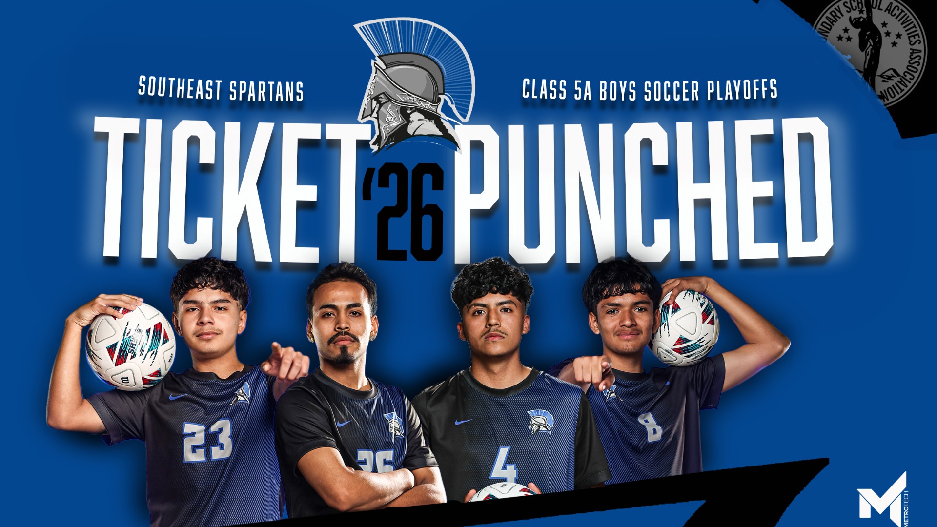 Slide 1 - Boys Soccer Punches Ticket to Class 5A State Playoffs