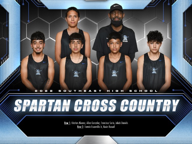 2022 Spartans Boys Cross-Country