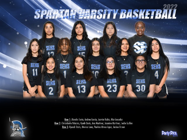 2022-23 Lady Spartans Basketball