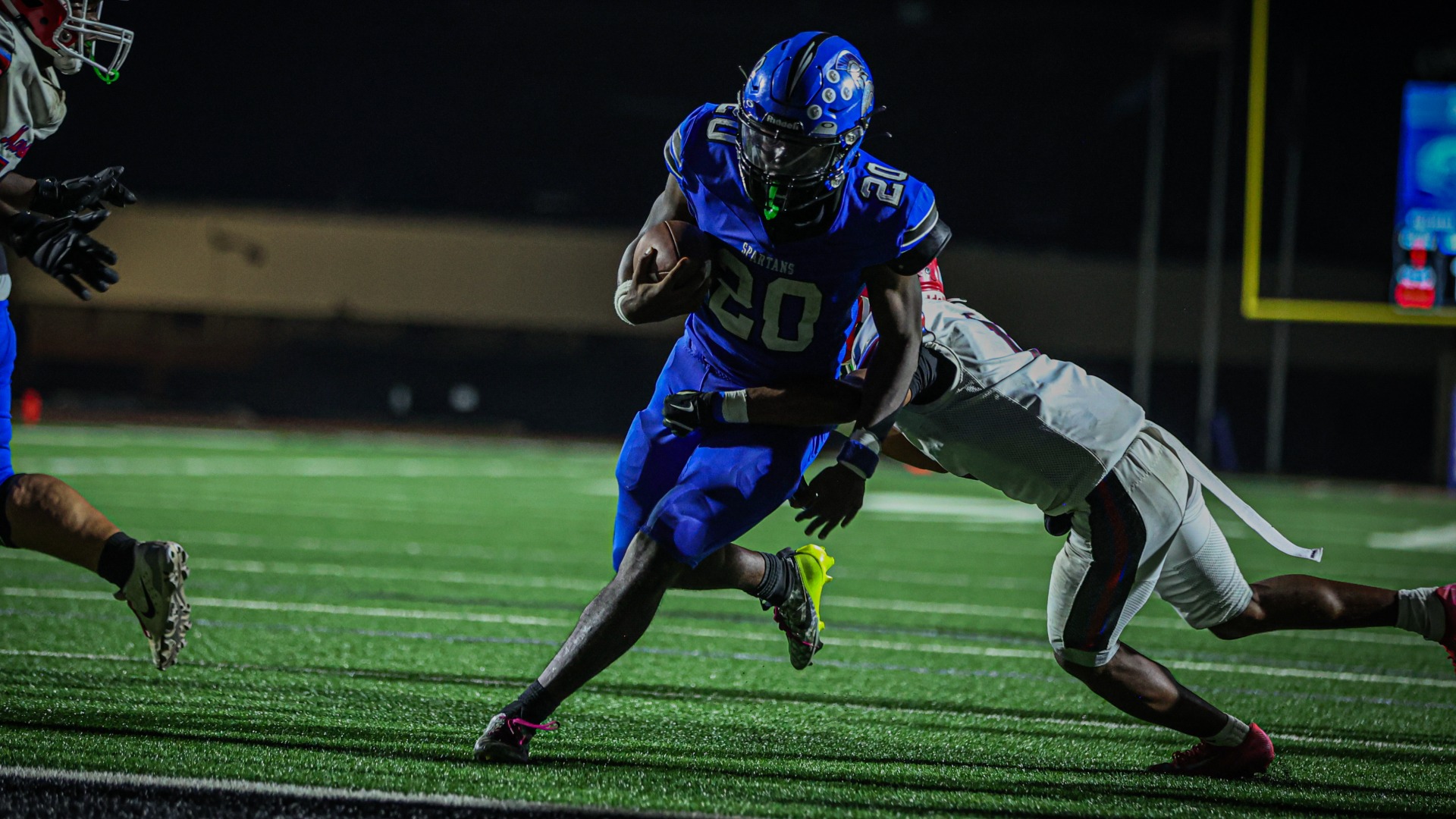 Slide 0 - Spartans Shut Out Bears 21-0 in MetroTech Game of the Week to move to 3-0