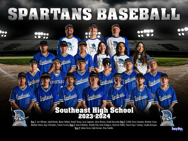 2024 Spartans Baseball