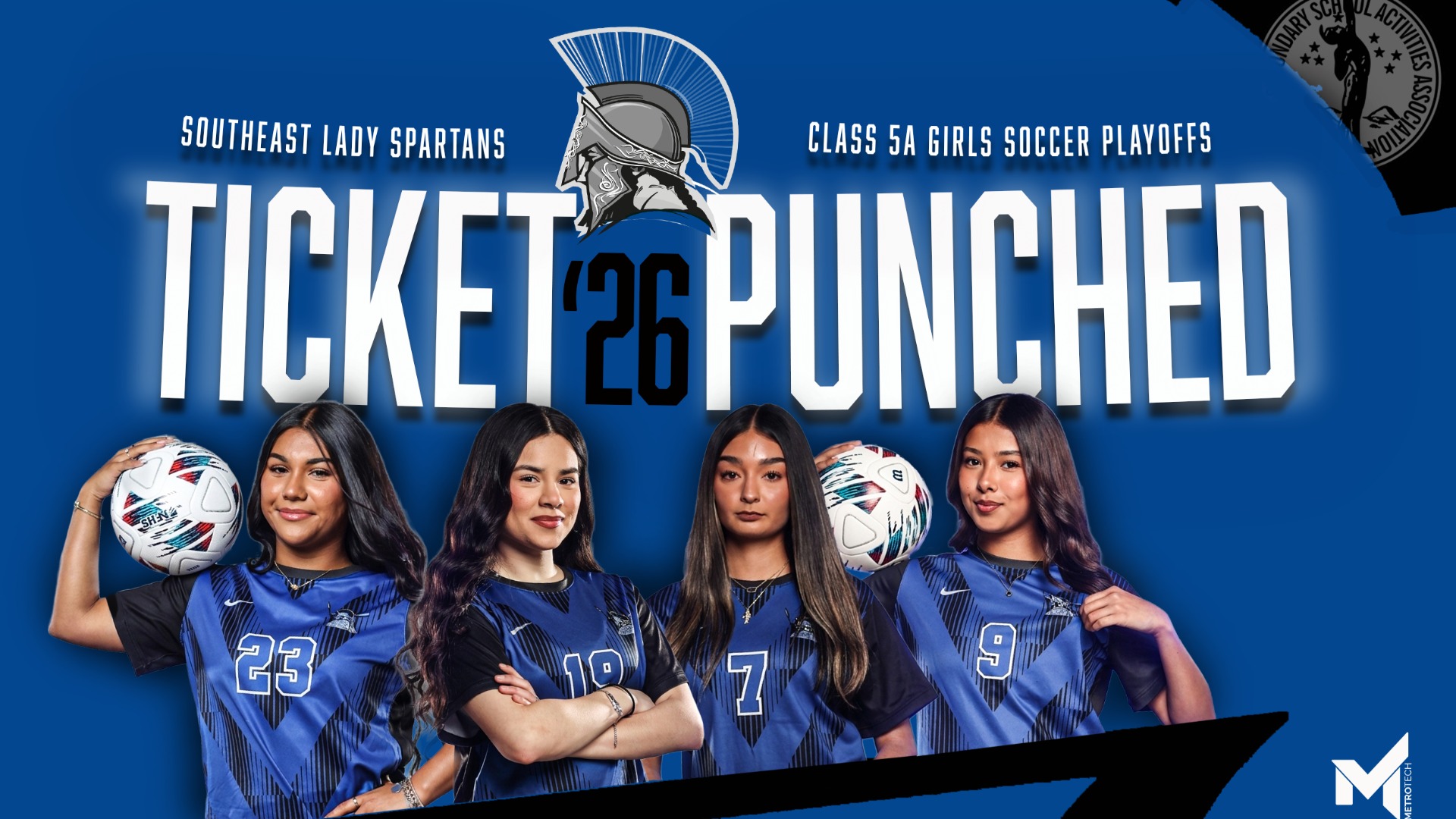 Slide 0 - Girls Soccer Punches Ticket to Class 5A State Playoffs