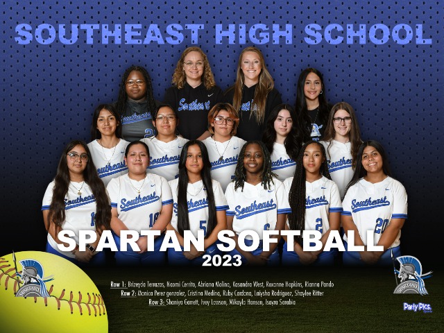2023 Lady Spartans Softball
