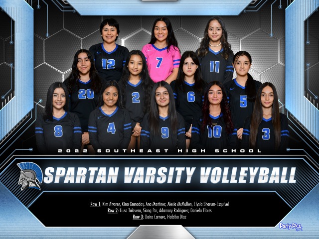2022 Spartans Volleyball