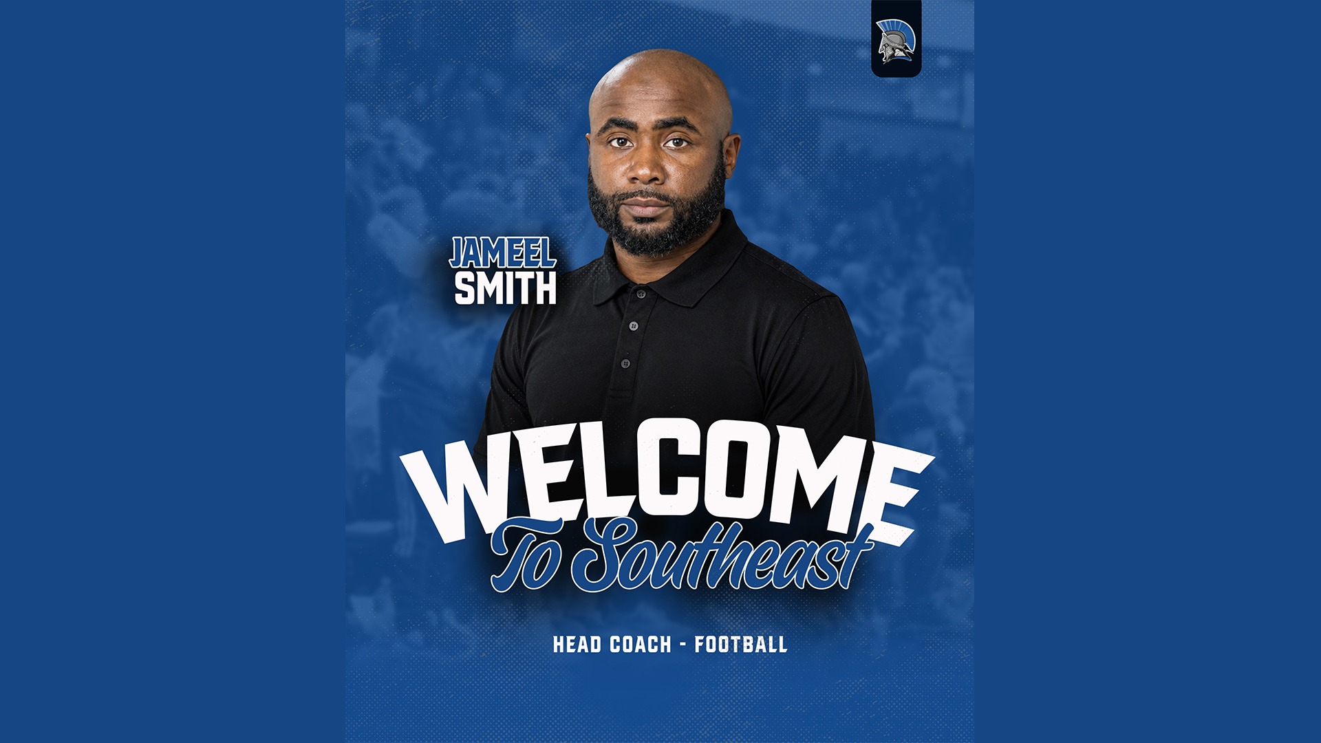 Slide 0 - Jameel Smith Named Head Coach for Southeast Football