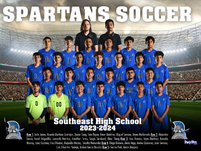 2024 Spartans Soccer