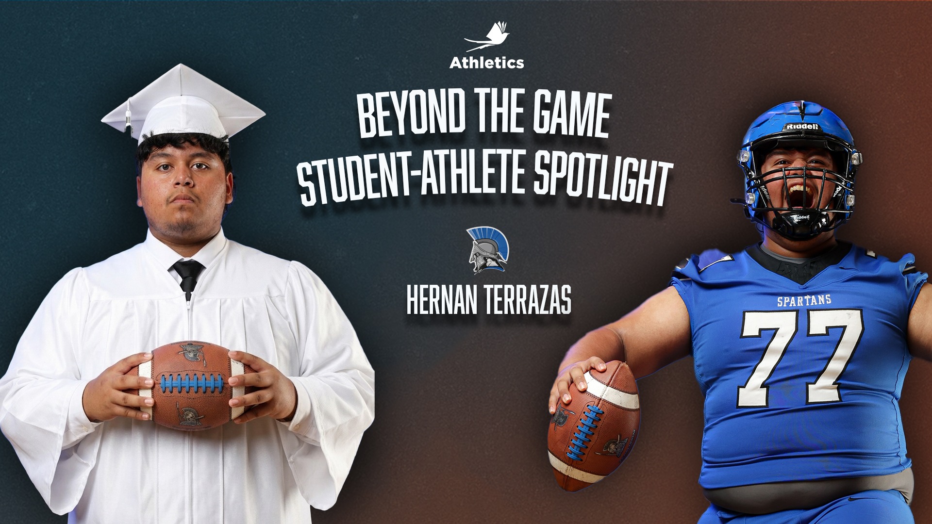 Slide 0 - OKCPS Athletics "Beyond the Game" Student-Athlete Spotlight - Hernan Terrazas