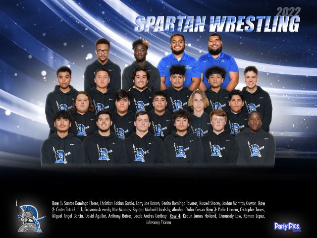 2022-23 Spartans Wrestling