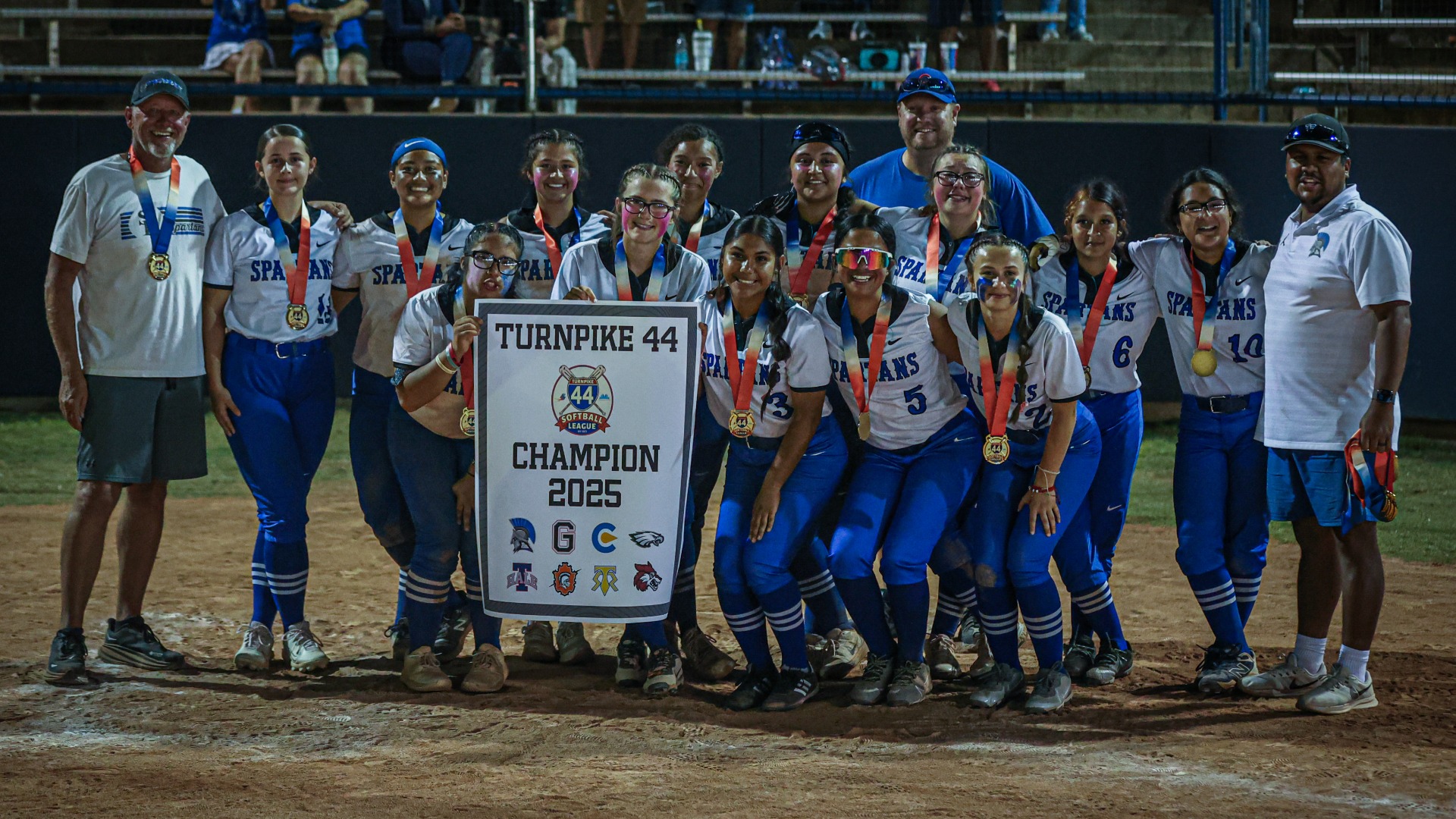 Slide 5 - Lady Spartans Crowned 2025 Turnpike 44 Softball State Champions