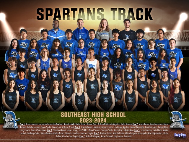 2024 Spartans Track & Field