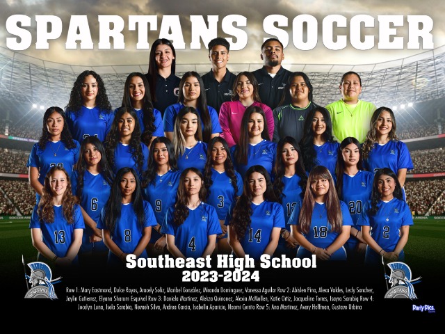 2024 Lady Spartans Soccer