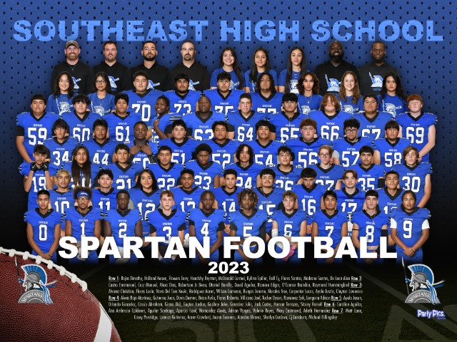 2023 Spartans Football