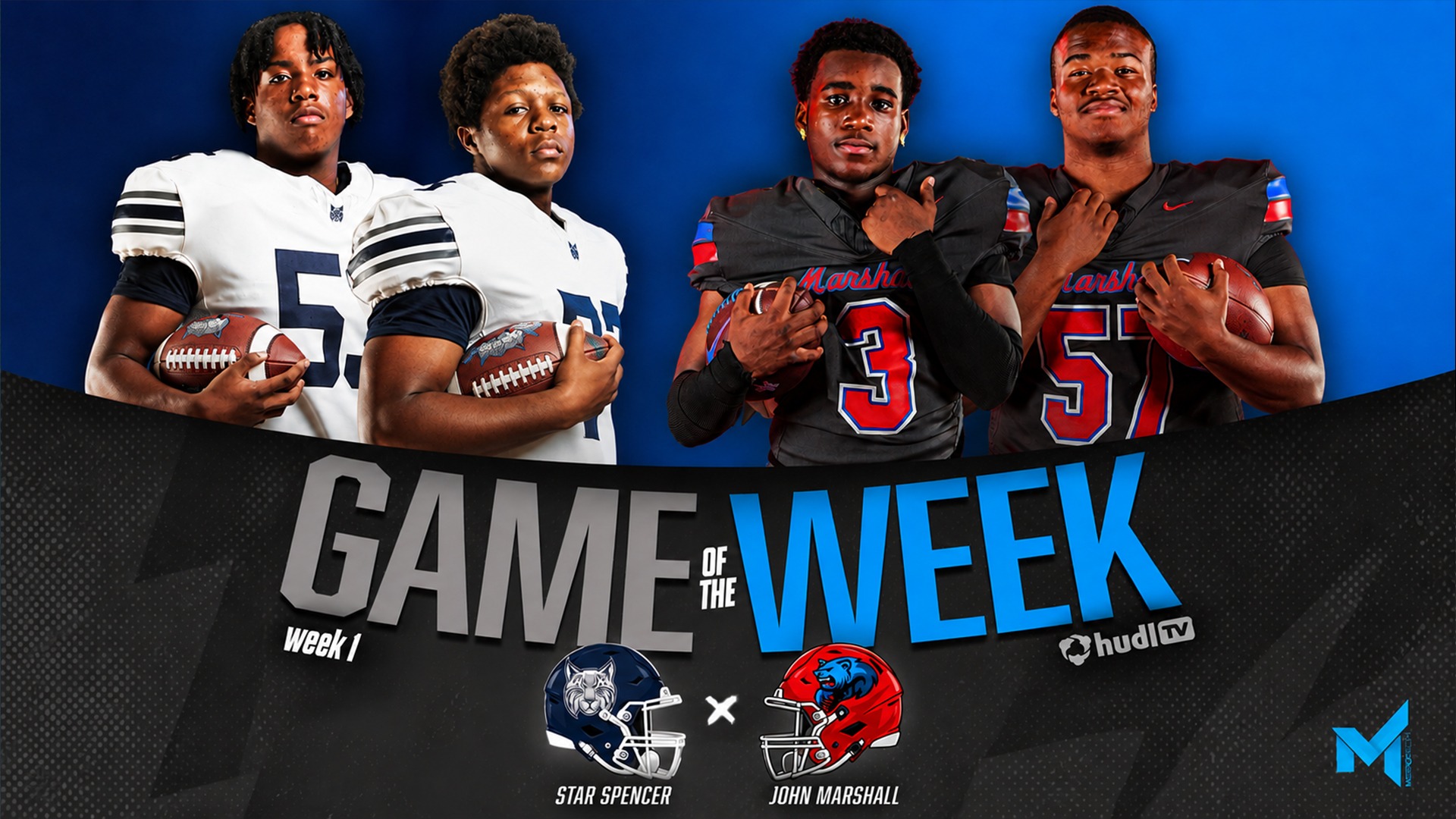 Slide 0 - Bobcats Host John Marshall in OKCPS Game of the Week - Aug. 29