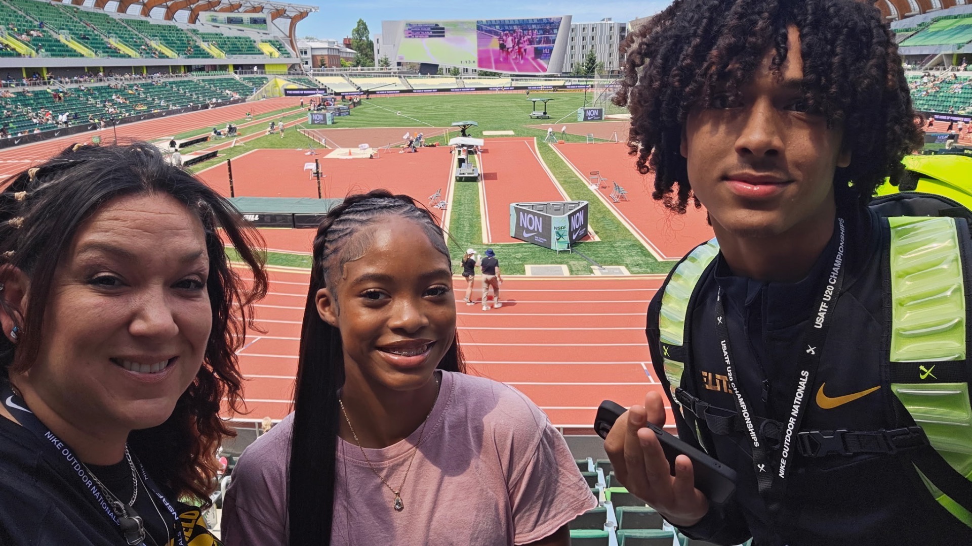 Slide 2 - State Champs At Nike Outdoor 
