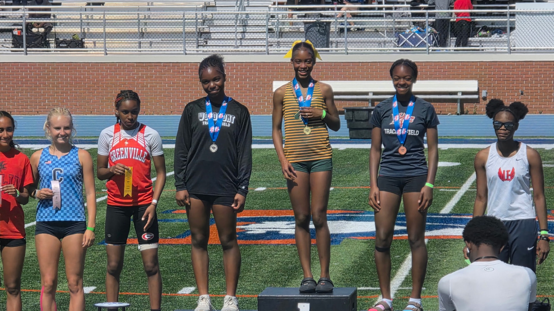 Slide 2 - Aaliyah Livingston Wins Back to Back Championships