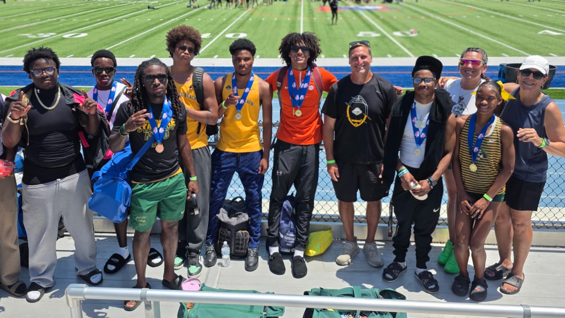 Slide 4 - Track Finishes 3rd In State